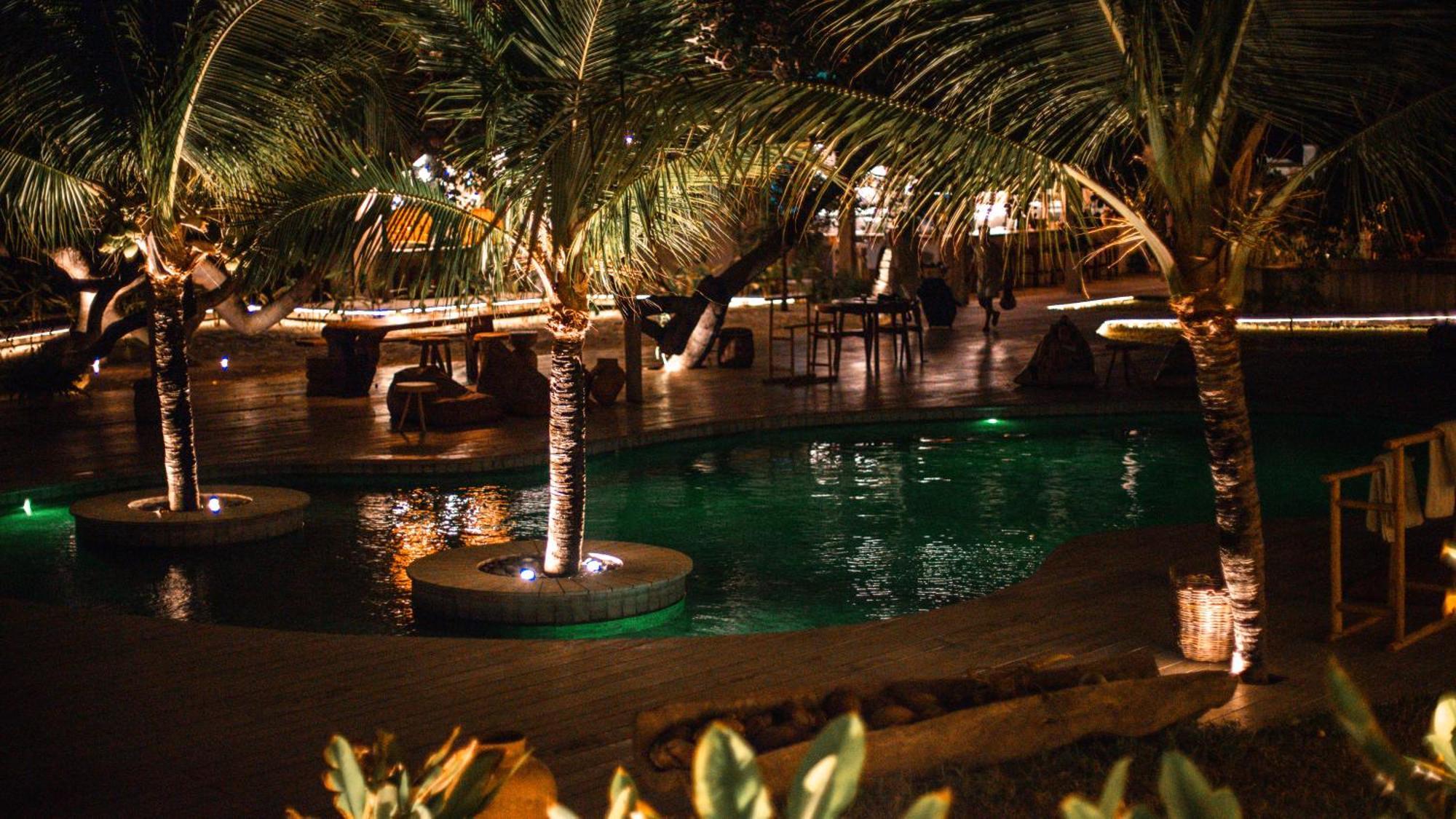 Anacardier Prive Hotel Atins Ngoại thất bức ảnh