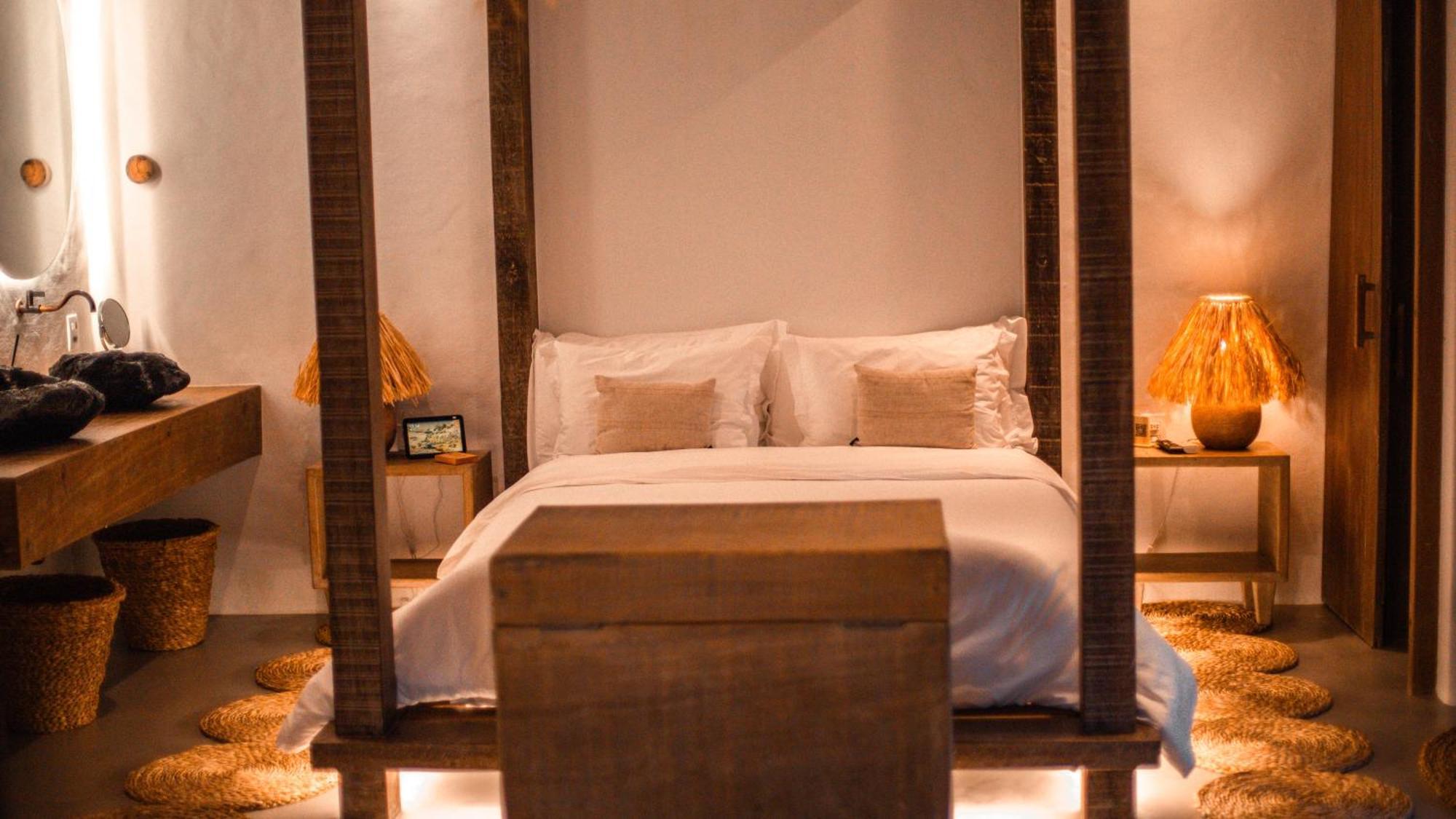 Anacardier Prive Hotel Atins Ngoại thất bức ảnh