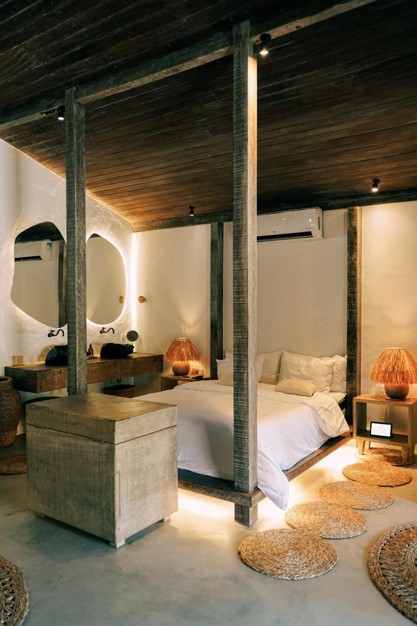 Anacardier Prive Hotel Atins Ngoại thất bức ảnh